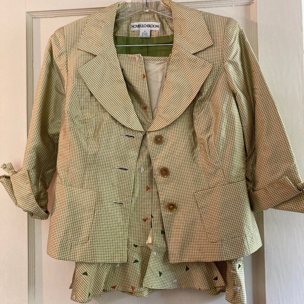 novella-Bloom skirt duit (sz 4/6)